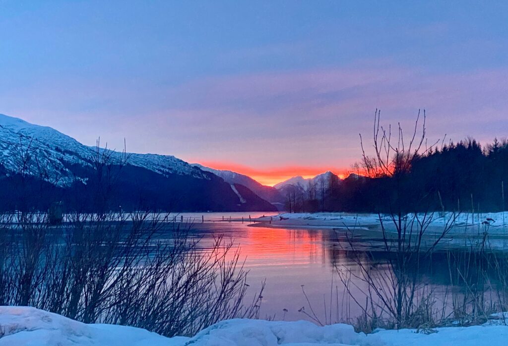 Alaska Sunrise
