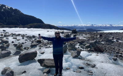 My Experience with Yoga at Mendenhall Glacier