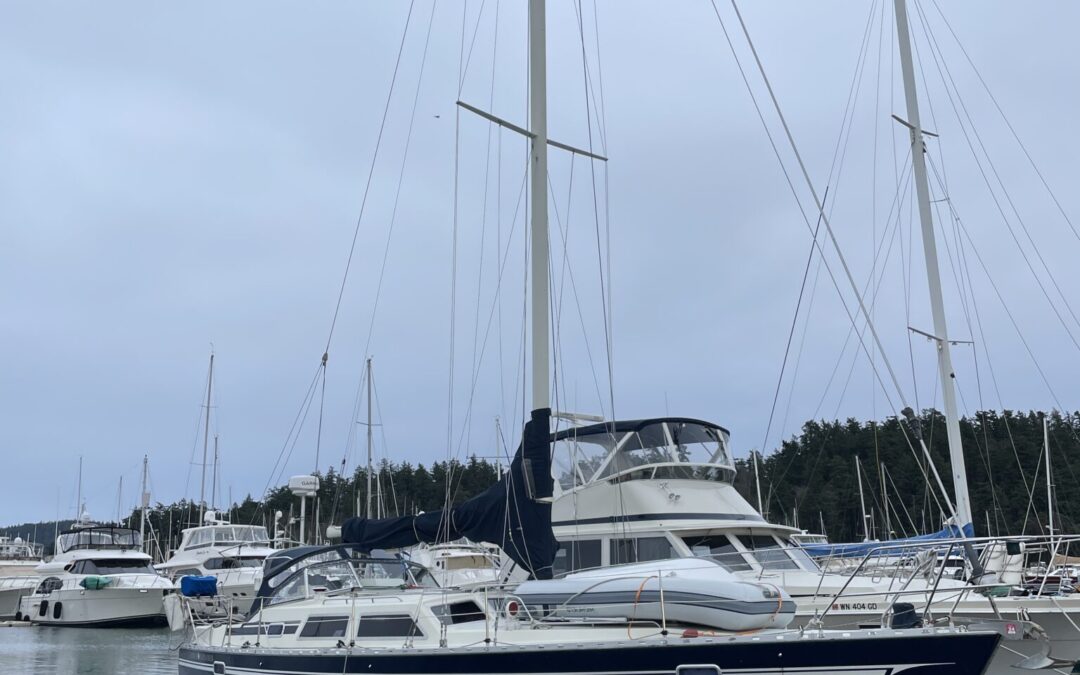 Tackling Heat and Bilge Pump Repairs on Our Sailboat