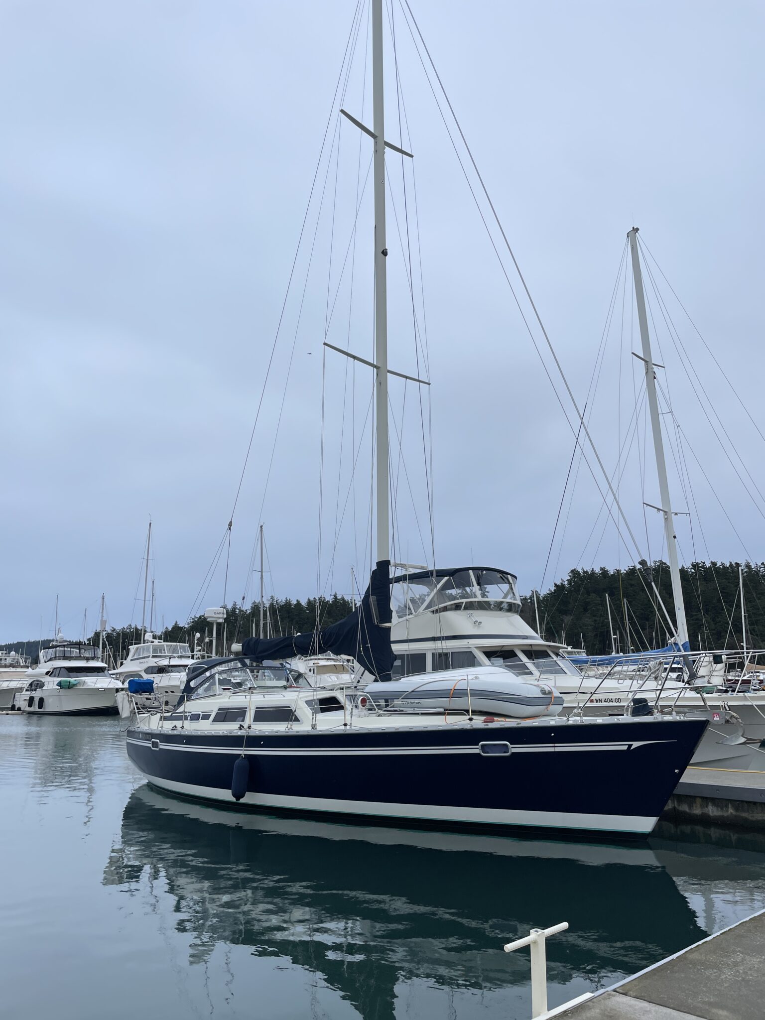 Sceptre 41 Sailboat, Gypsea Explorer