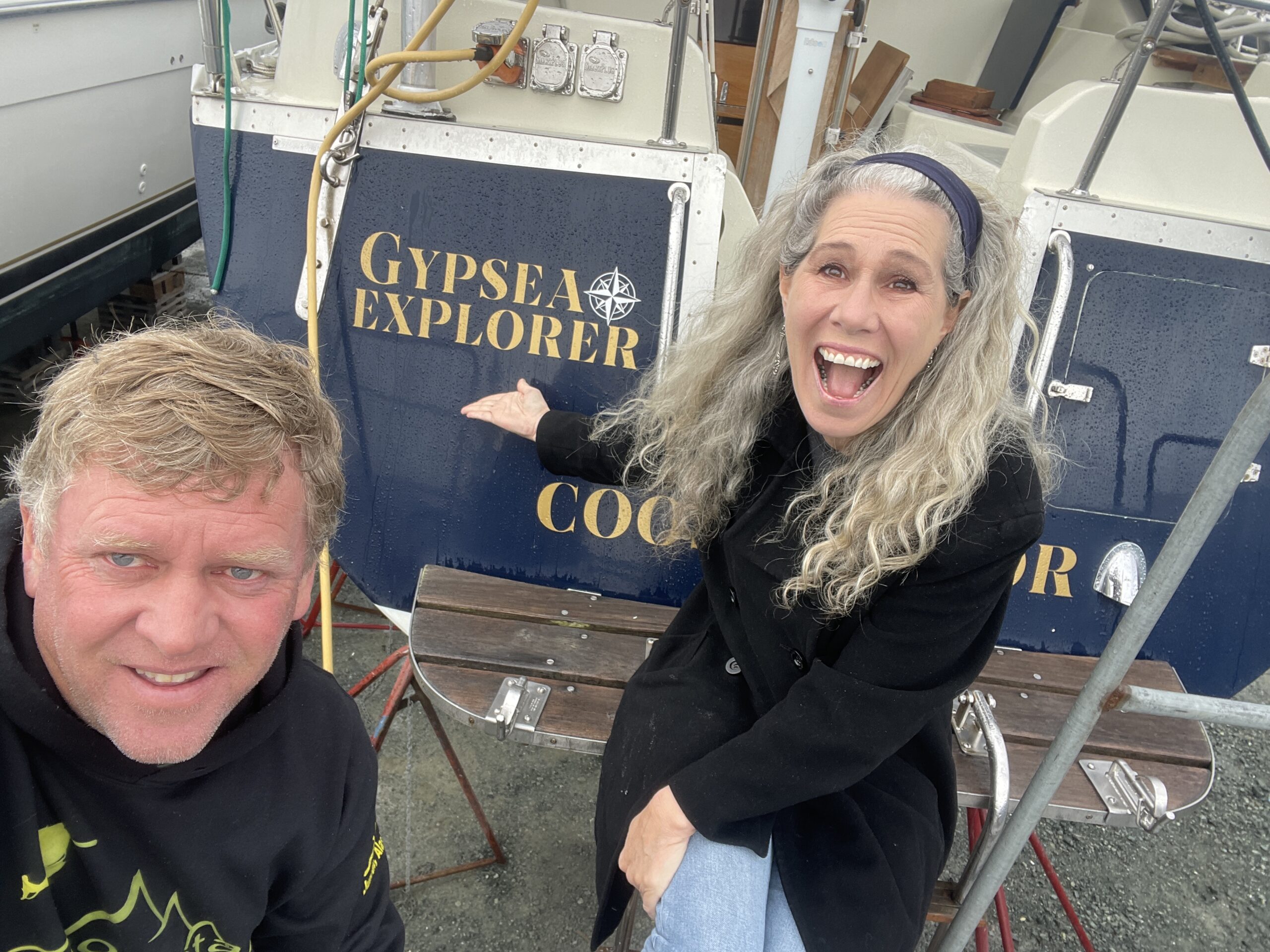 Gypsea Explorer Sceptre41 Sailboat
