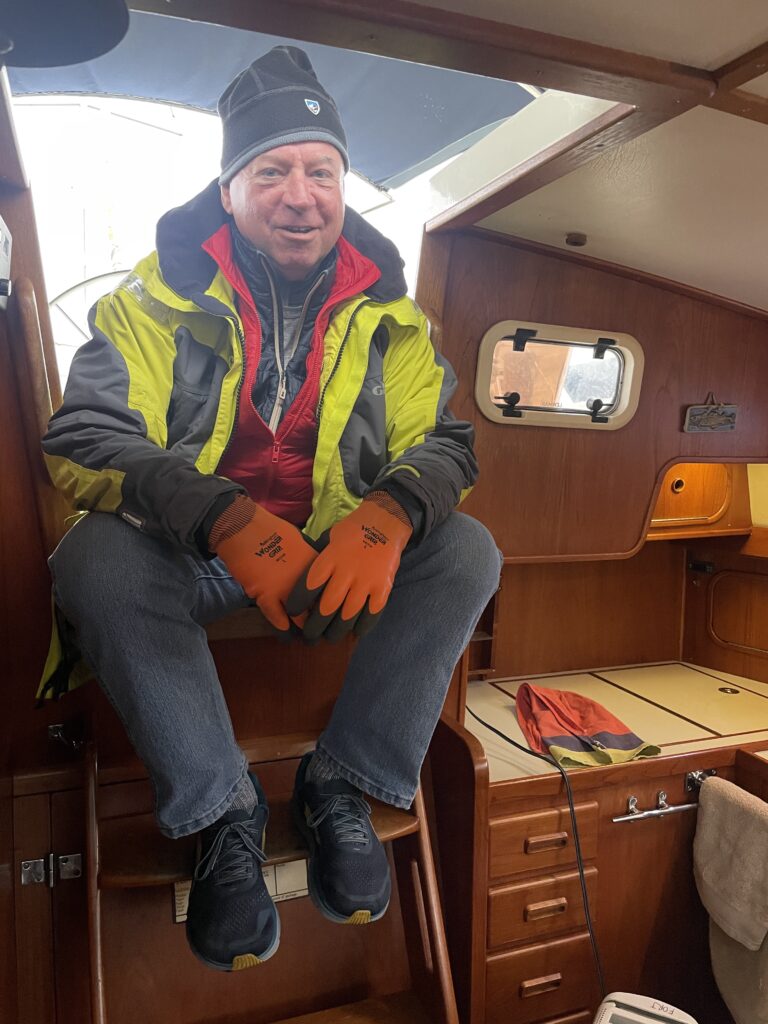 Mike Mullenberg of Pacific Cruising Yachts