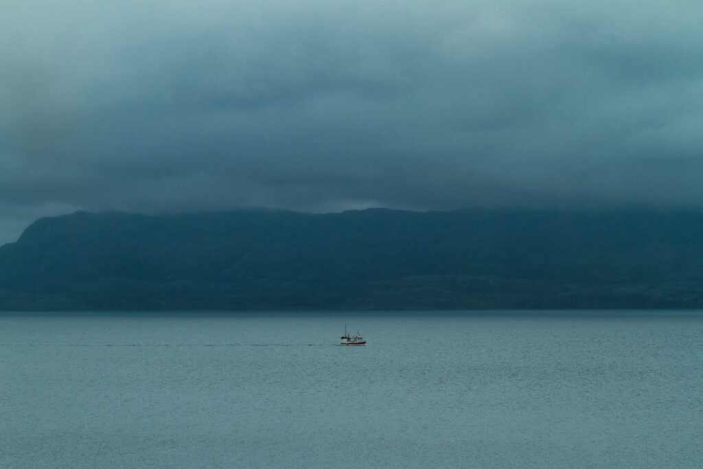 Rainy Pacific Northwest