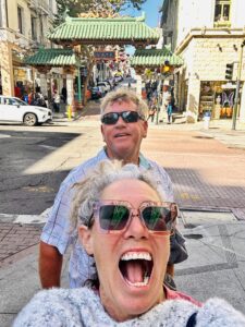 Me and The Kiwi at Chinatown Gates in San Francisco