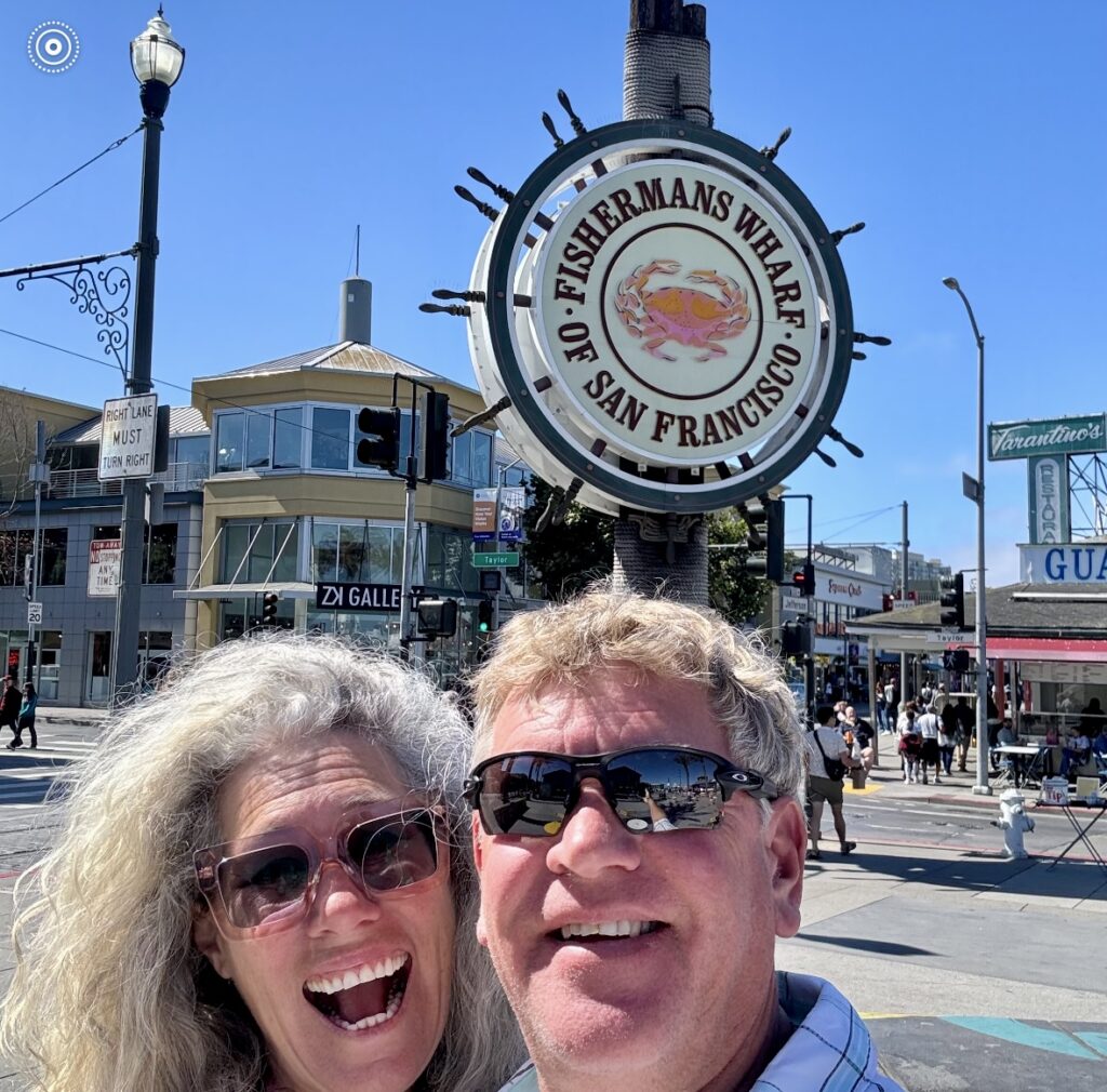 Me and The Kiwi in San Francisco
