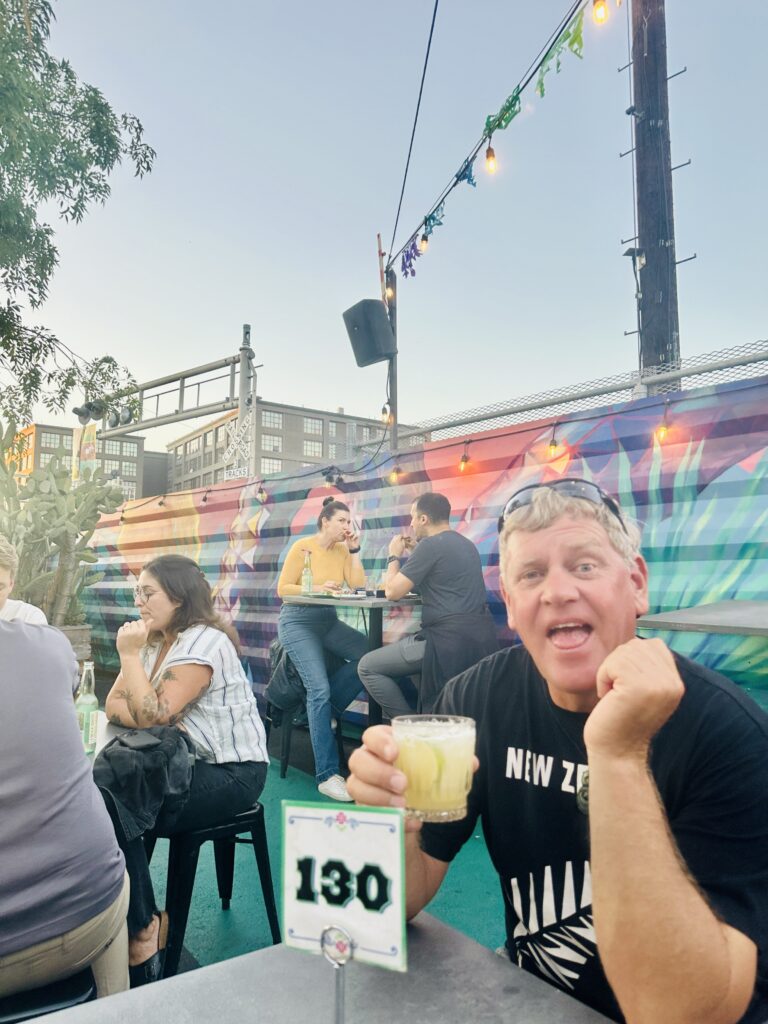 Inside Nido's Backyard in Oakland