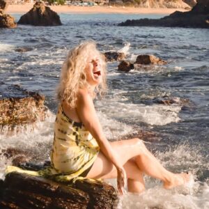Heather Jacks in Mazunte, Mexico