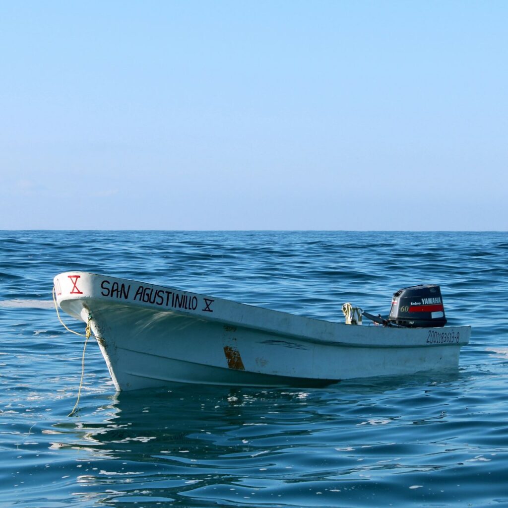Panga in San Augustino