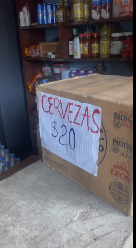 $20 Peso Cerveza in Mazunte