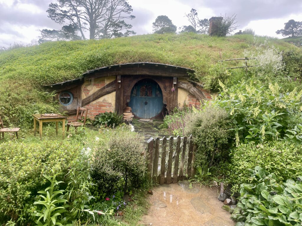 Hobbiton Movie Set 