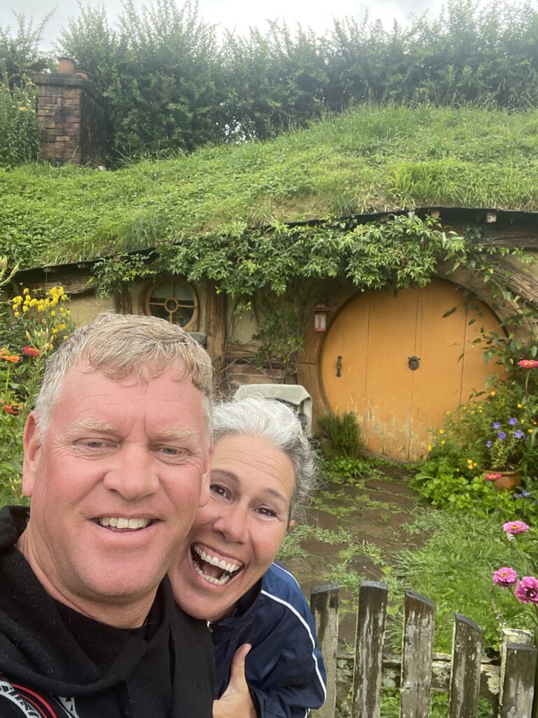 Hobbiton Movie Set 