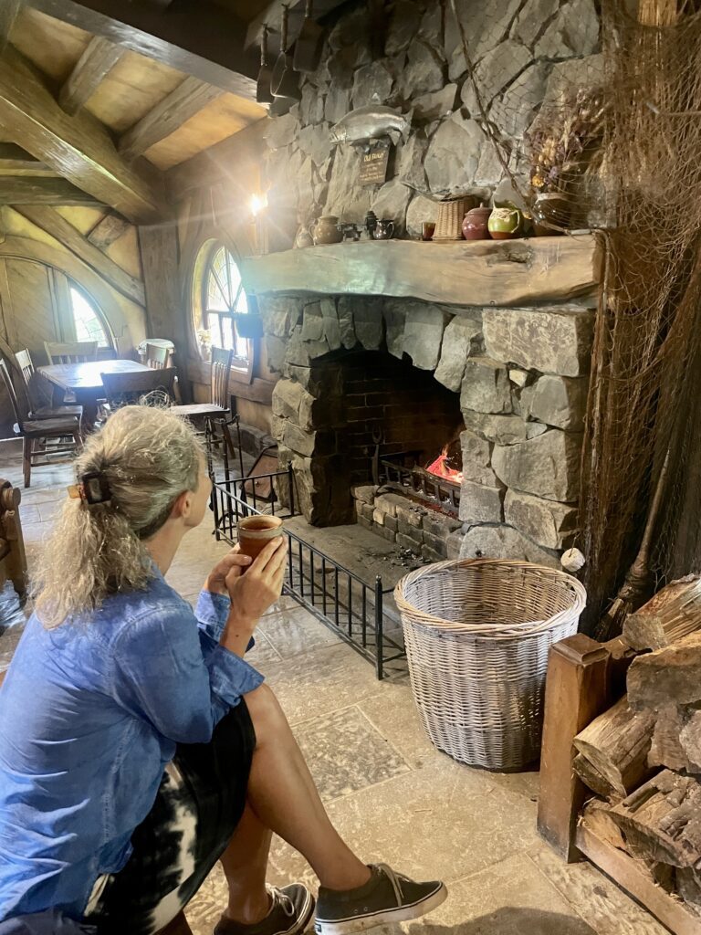 Hobbiton Movie Set