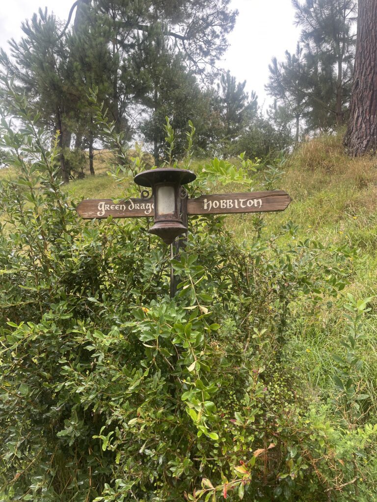 Hobbiton Movie Set New Zealand 