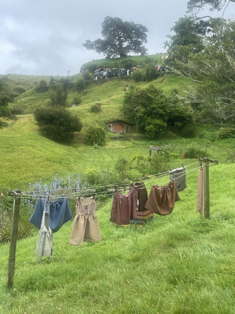 Hobbiton Movie Set New Zealand