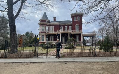 My Day Visiting Stephen Kings Bangor Maine
