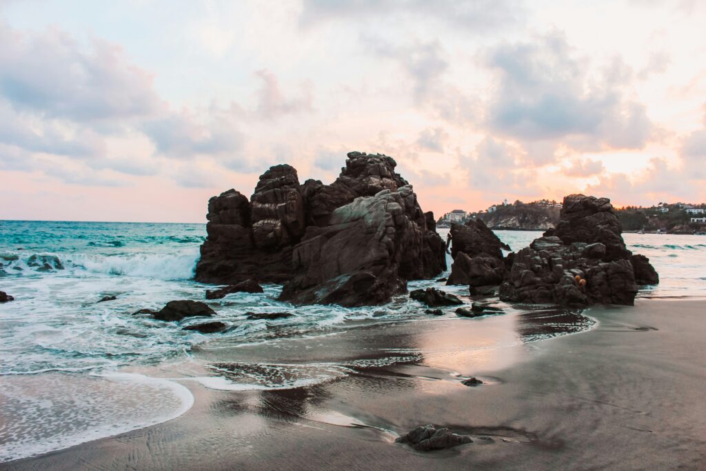 Zipolite Beach Oaaca