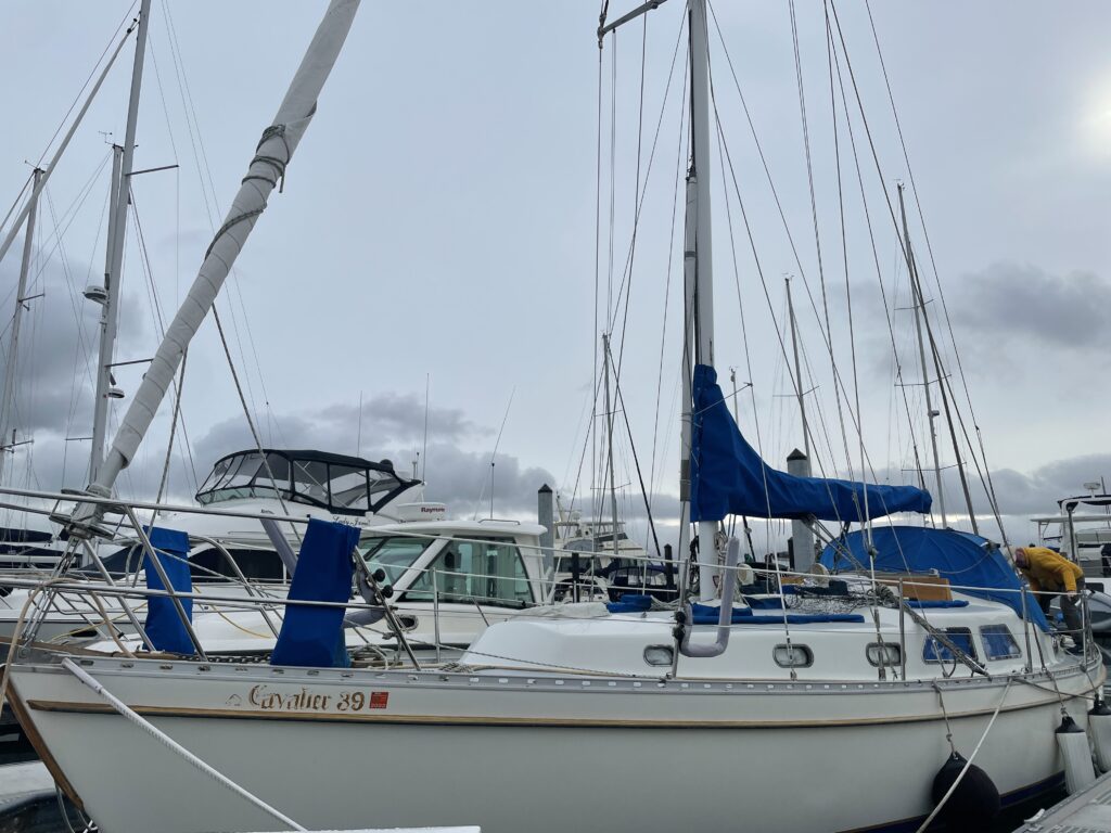 Cavalier Sailboat