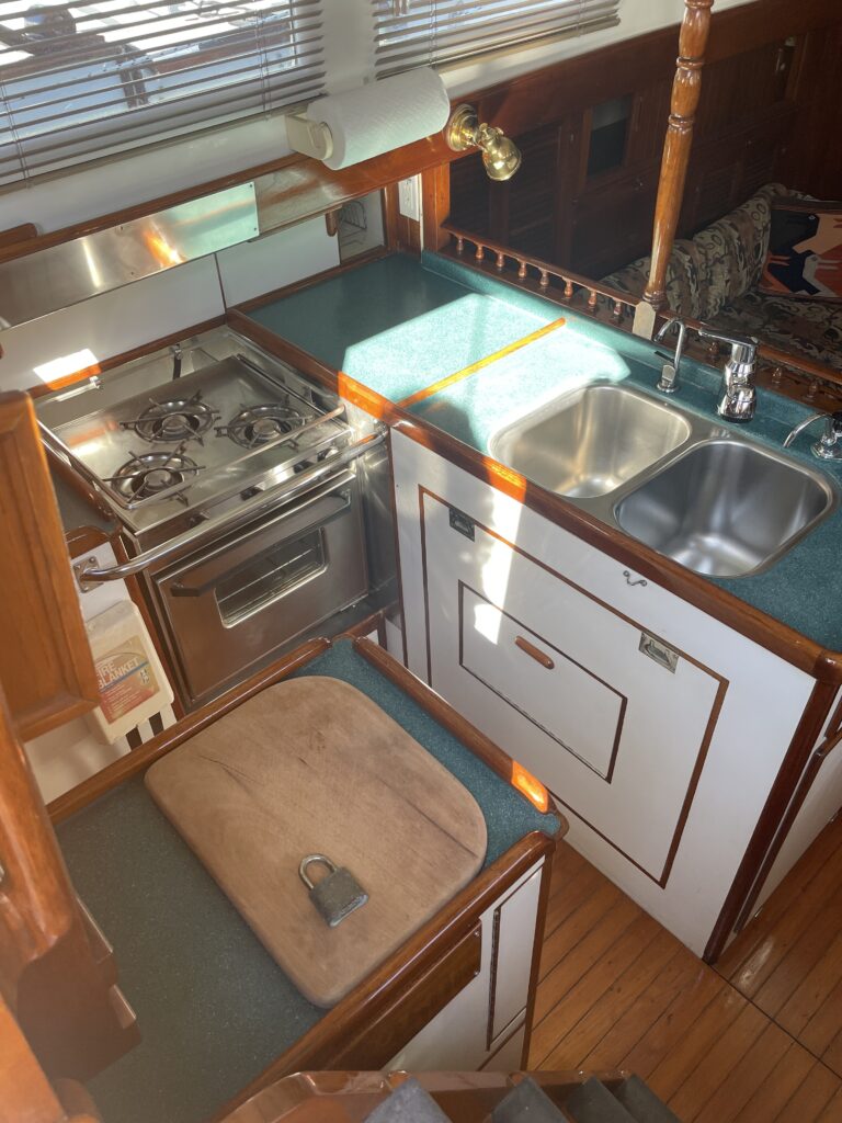 CT 41 Sailboat